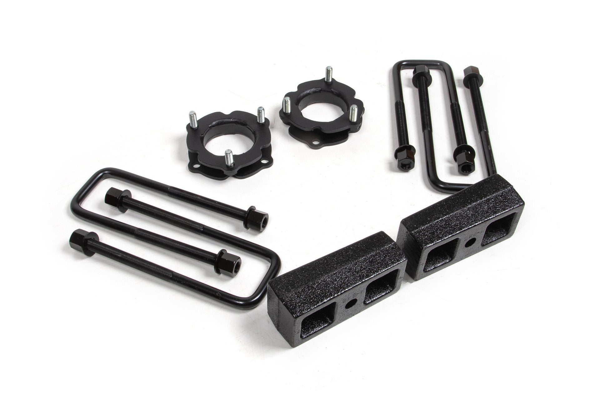 05-23 Toyota Tacoma 4WD 2.5 Inch Suspension Lift Kit, 2 Inch Rear, Block - Fox Shocks Zone Offroad