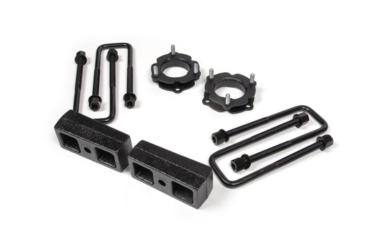 05-23 Toyota Tacoma 4WD 2.5 Inch Suspension Lift Kit, 2 Inch Rear, Block - Nitro Shocks Zone Offroad
