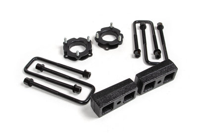 05-23 Toyota Tacoma 4WD 2.5 Inch Suspension Lift Kit, 2 Inch Rear, Block - Nitro Shocks Zone Offroad-1