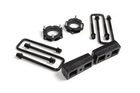 05-23 Toyota Tacoma 4WD 2.5 Inch Suspension Lift Kit, 2 Inch Rear, Block - Nitro Shocks Zone Offroad-1