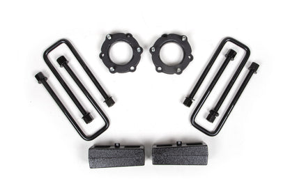 05-22 Toyota Tacoma 4WD 2.5 Inch Suspension Lift Kit, 2 Inch Rear, Block Zone Offroad