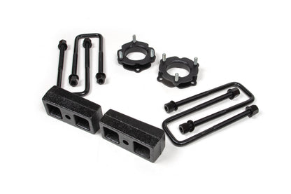 05-22 Toyota Tacoma 4WD 2.5 Inch Suspension Lift Kit, 2 Inch Rear, Block Zone Offroad-2