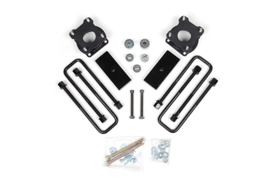 07-21 Toyota Tundra 3 Inch Lift Kit 1 Inch Rear Block Zone Offroad-1