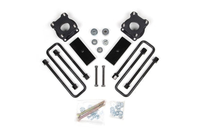 07-21 Toyota Tundra 3 Inch Lift Kit 1 Inch Rear Block Zone Offroad-1