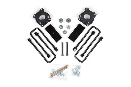 07-21 Toyota Tundra 3 Inch Lift Kit 1 Inch Rear Block Zone Offroad-1