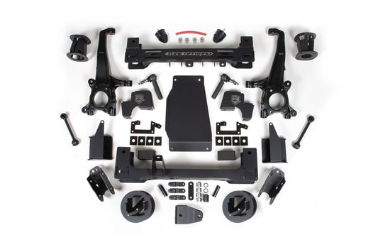 22-26 Toyota Tundra 6 Inch Suspension Lift Kit - Fox Adventure Series Shocks Zone Offroad