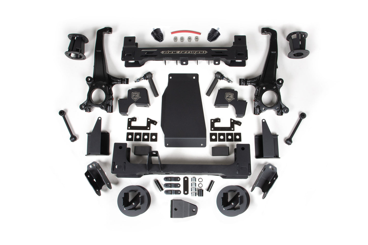 22-26 Toyota Tundra 6 Inch Suspension Lift Kit - Fox Adventure Series Shocks Zone Offroad