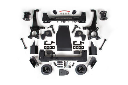 22-26 Toyota Tundra 6 Inch Suspension Lift Kit - Fox Adventure Series Shocks Zone Offroad