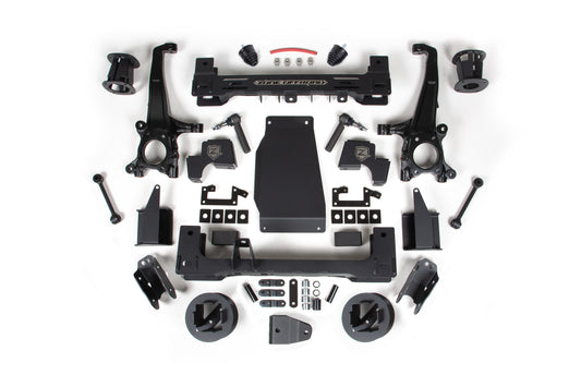 22-26 Toyota Tundra 6 Inch Suspension Lift Kit - Fox Adventure Series Shocks Zone Offroad