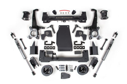 22-26 Toyota Tundra 6 Inch Suspension Lift Kit - Fox Adventure Series Shocks Zone Offroad-9