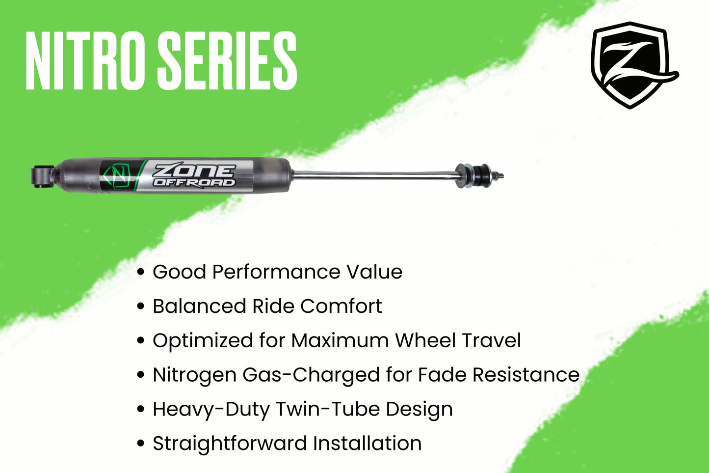 22-26 Toyota Tundra 6 Inch Suspension Lift Kit - Nitro Shocks Zone Offroad