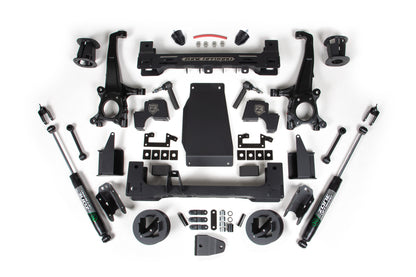 22-26 Toyota Tundra 6 Inch Suspension Lift Kit - Nitro Shocks Zone Offroad-9