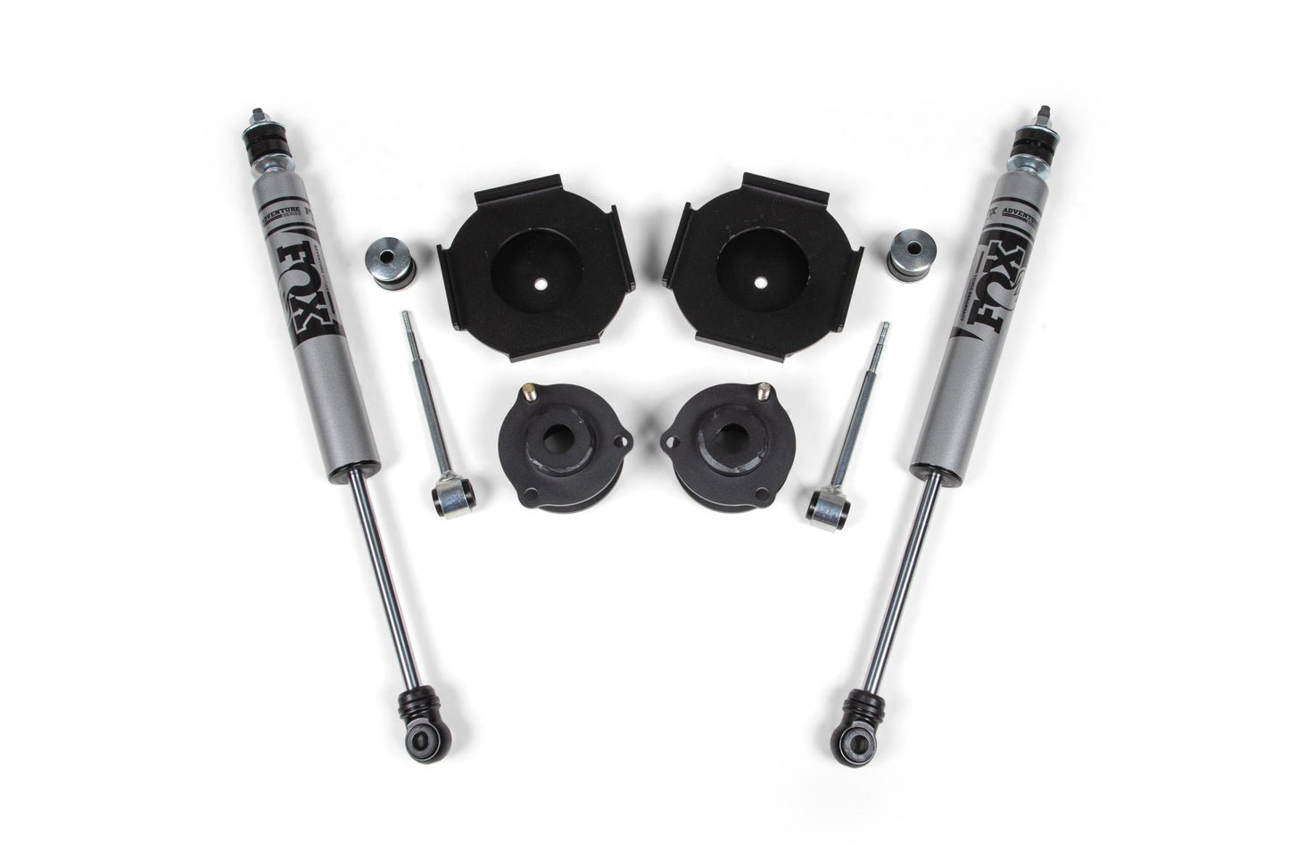 Zone Offroad 10-23 Toyota 4Runner 3 Inch Suspension Lift Kit 1.5 Inch Rear Coil Spacer Zone Offroad