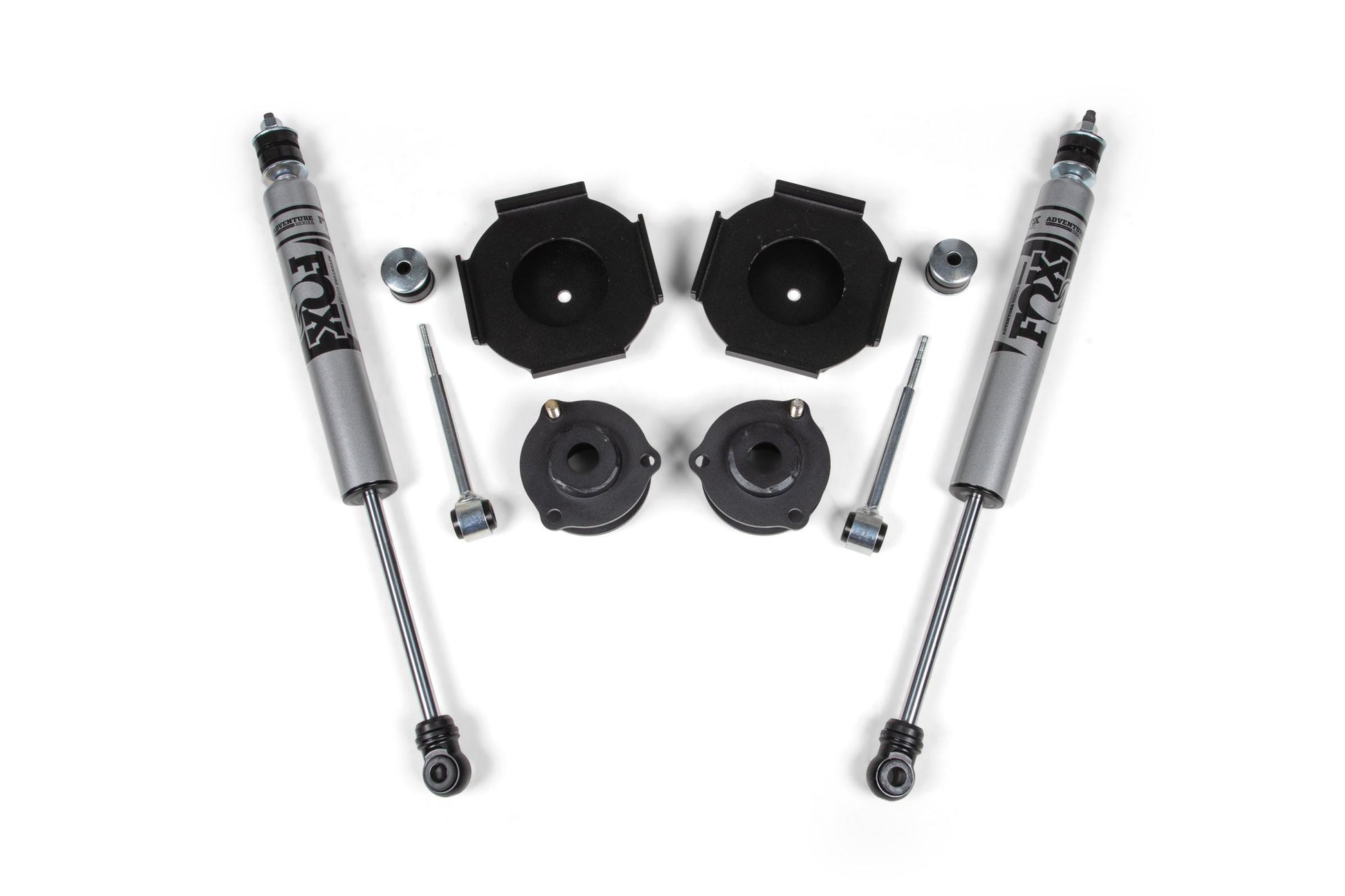 Zone Offroad 10-23 Toyota 4Runner 3 Inch Suspension Lift Kit 1.5 Inch Rear Coil Spacer Zone Offroad