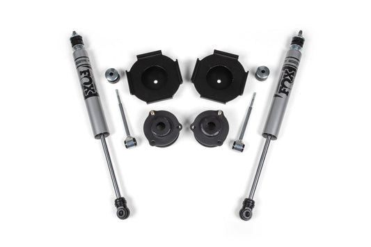 Zone Offroad 10-23 Toyota 4Runner 3 Inch Suspension Lift Kit 1.5 Inch Rear Coil Spacer Zone Offroad
