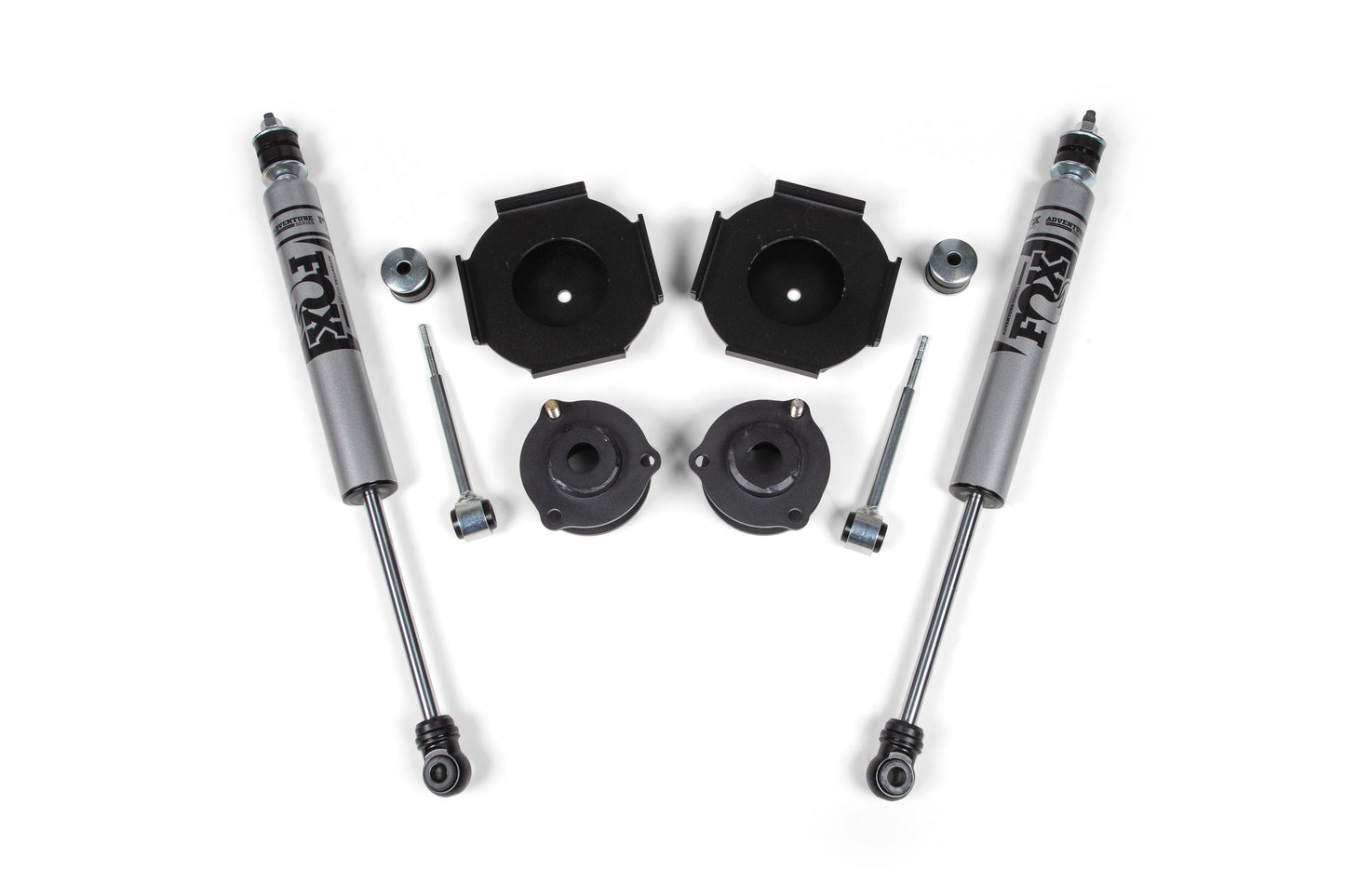 10-23 Toyota 4Runner 3 Inch Suspension Lift Kit 1.5 Inch Rear Coil Spacer Zone Offroad