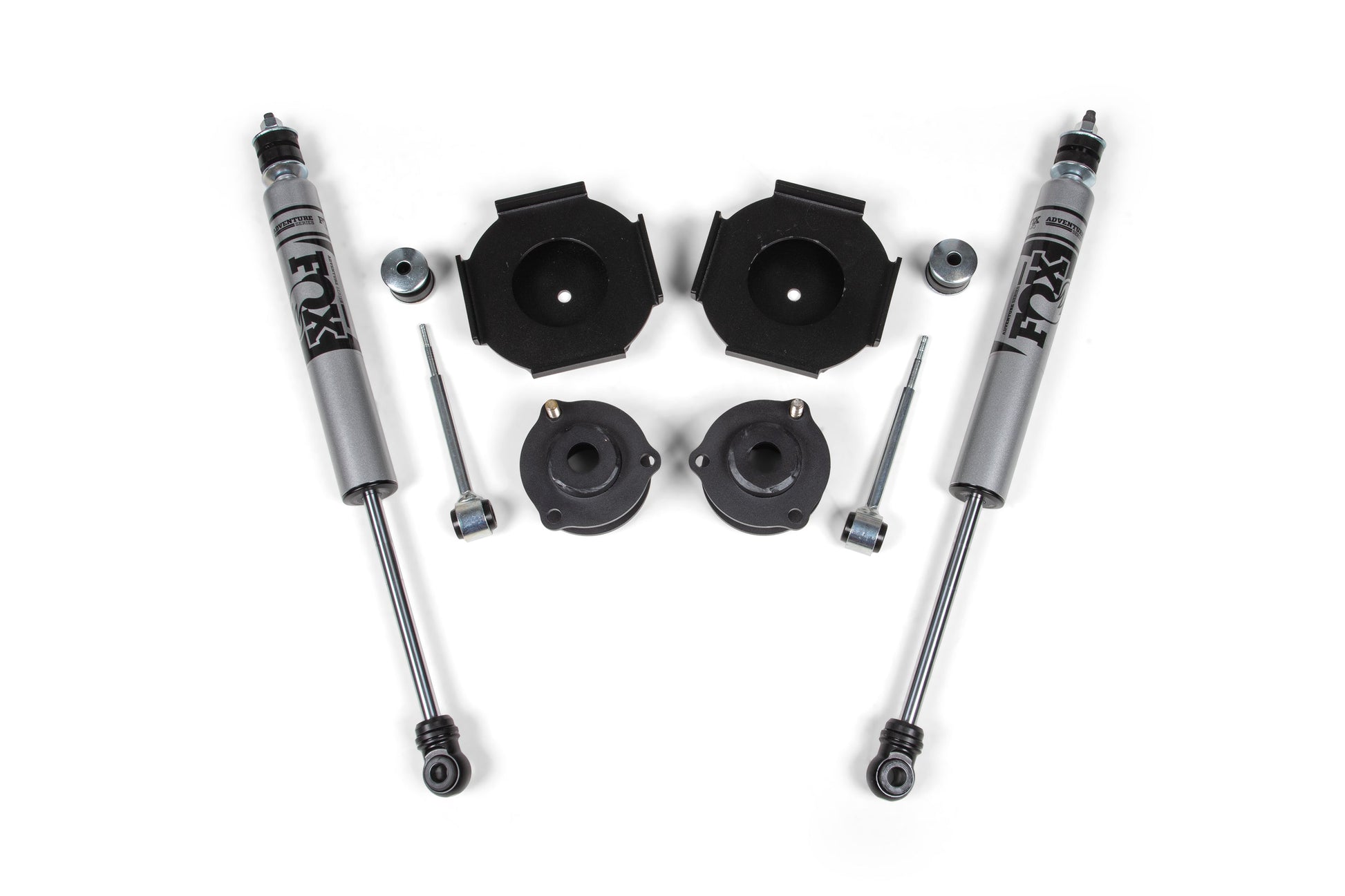 10-23 Toyota 4Runner 3 Inch Suspension Lift Kit 1.5 Inch Rear Coil Spacer Zone Offroad