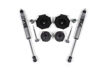 10-23 Toyota 4Runner 3 Inch Suspension Lift Kit 1.5 Inch Rear Coil Spacer Zone Offroad