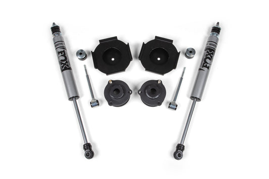 10-23 Toyota 4Runner 3 Inch Suspension Lift Kit 1.5 Inch Rear Coil Spacer Zone Offroad