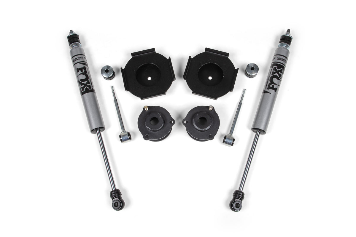 10-23 Toyota 4Runner 3 Inch Suspension Lift Kit 1.5 Inch Rear Coil Spacer Zone Offroad-5