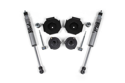 10-23 Toyota 4Runner 3 Inch Suspension Lift Kit 1.5 Inch Rear Coil Spacer Zone Offroad-5