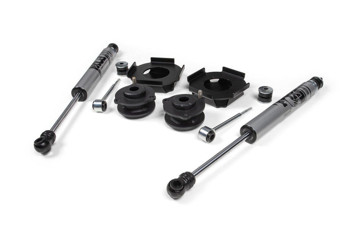 10-23 Toyota 4Runner 3 Inch Suspension Lift Kit 1.5 Inch Rear Coil Spacer Zone Offroad-6