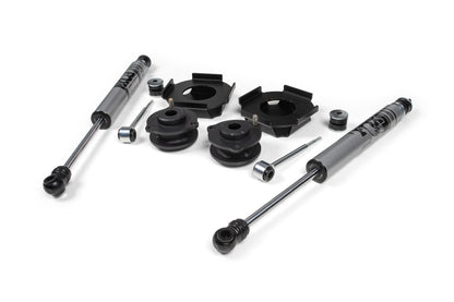 10-23 Toyota 4Runner 3 Inch Suspension Lift Kit 1.5 Inch Rear Coil Spacer Zone Offroad-6