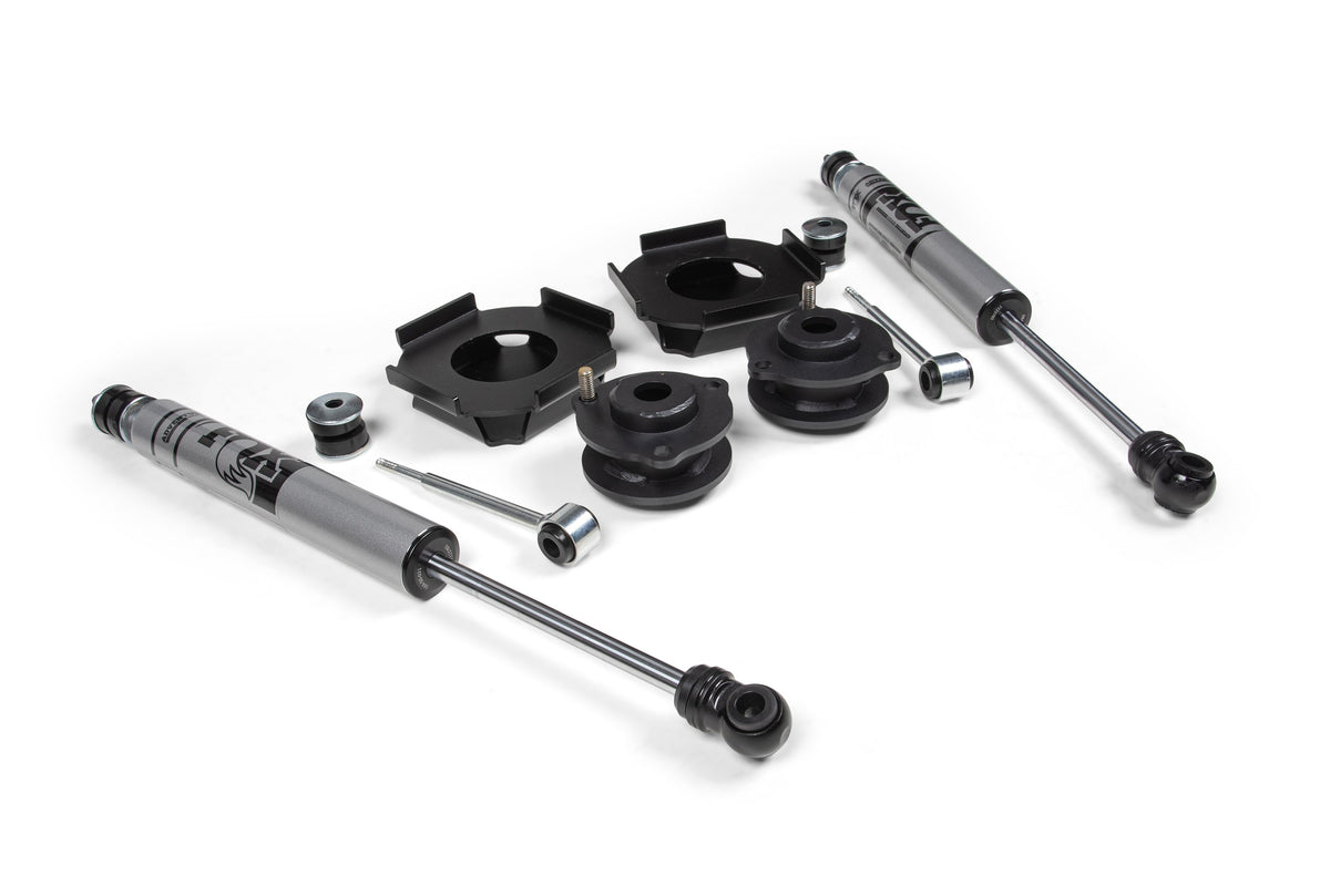 10-23 Toyota 4Runner 3 Inch Suspension Lift Kit 1.5 Inch Rear Coil Spacer Zone Offroad-7