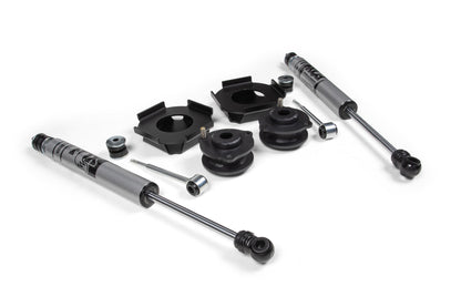 10-23 Toyota 4Runner 3 Inch Suspension Lift Kit 1.5 Inch Rear Coil Spacer Zone Offroad-7