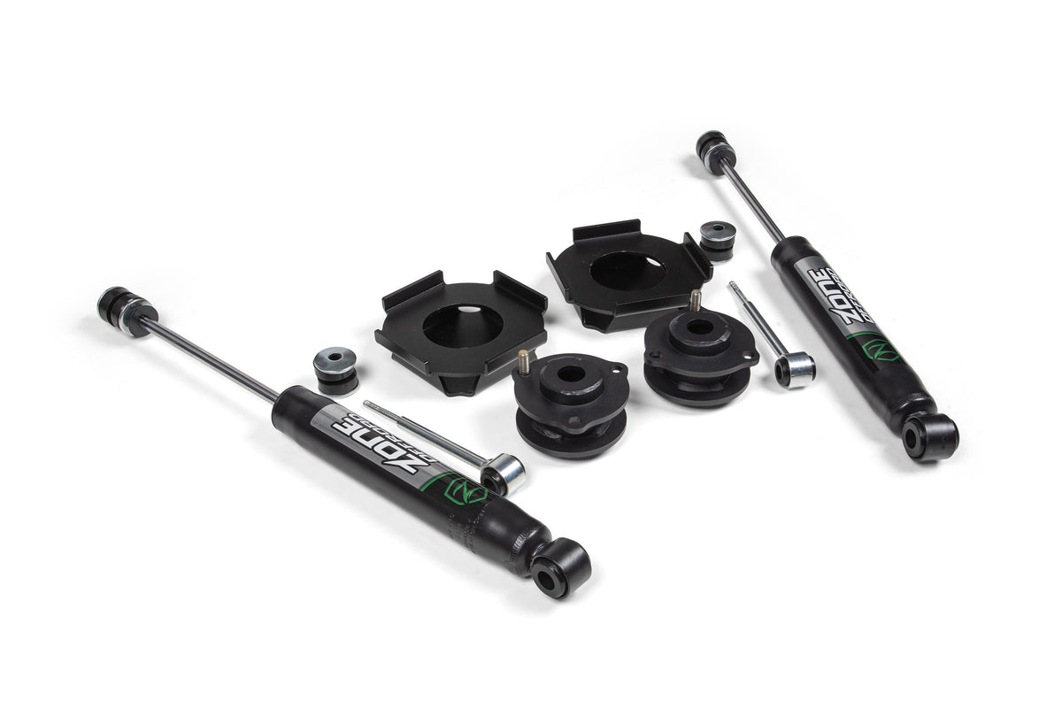 10-23 Toyota 4Runner 3 Inch Suspension Lift Kit 1.5 Inch Rear Coil Spacer Zone Offroad-14