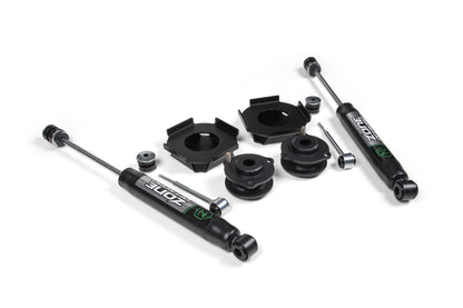 10-23 Toyota 4Runner 3 Inch Suspension Lift Kit 1.5 Inch Rear Coil Spacer Zone Offroad-14