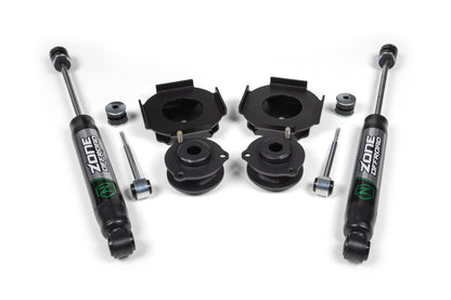 10-23 Toyota 4Runner 3 Inch Suspension Lift Kit 1.5 Inch Rear Coil Spacer Zone Offroad-13