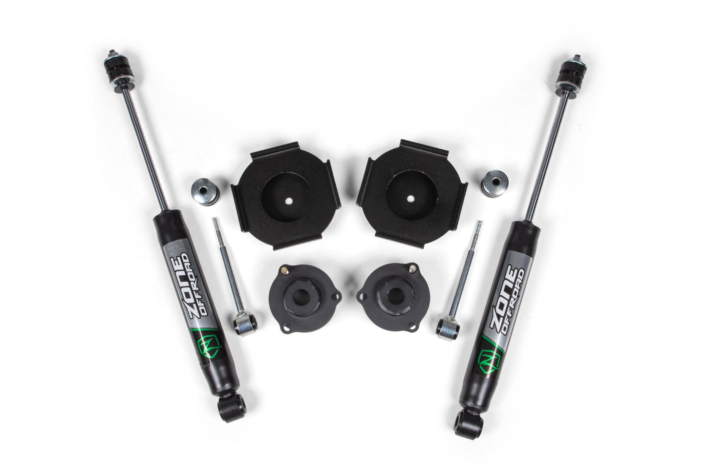 Zone Offroad 10-23 Toyota 4Runner 3 Inch Suspension Lift Kit 1.5 Inch Rear Coil Spacer Zone Offroad