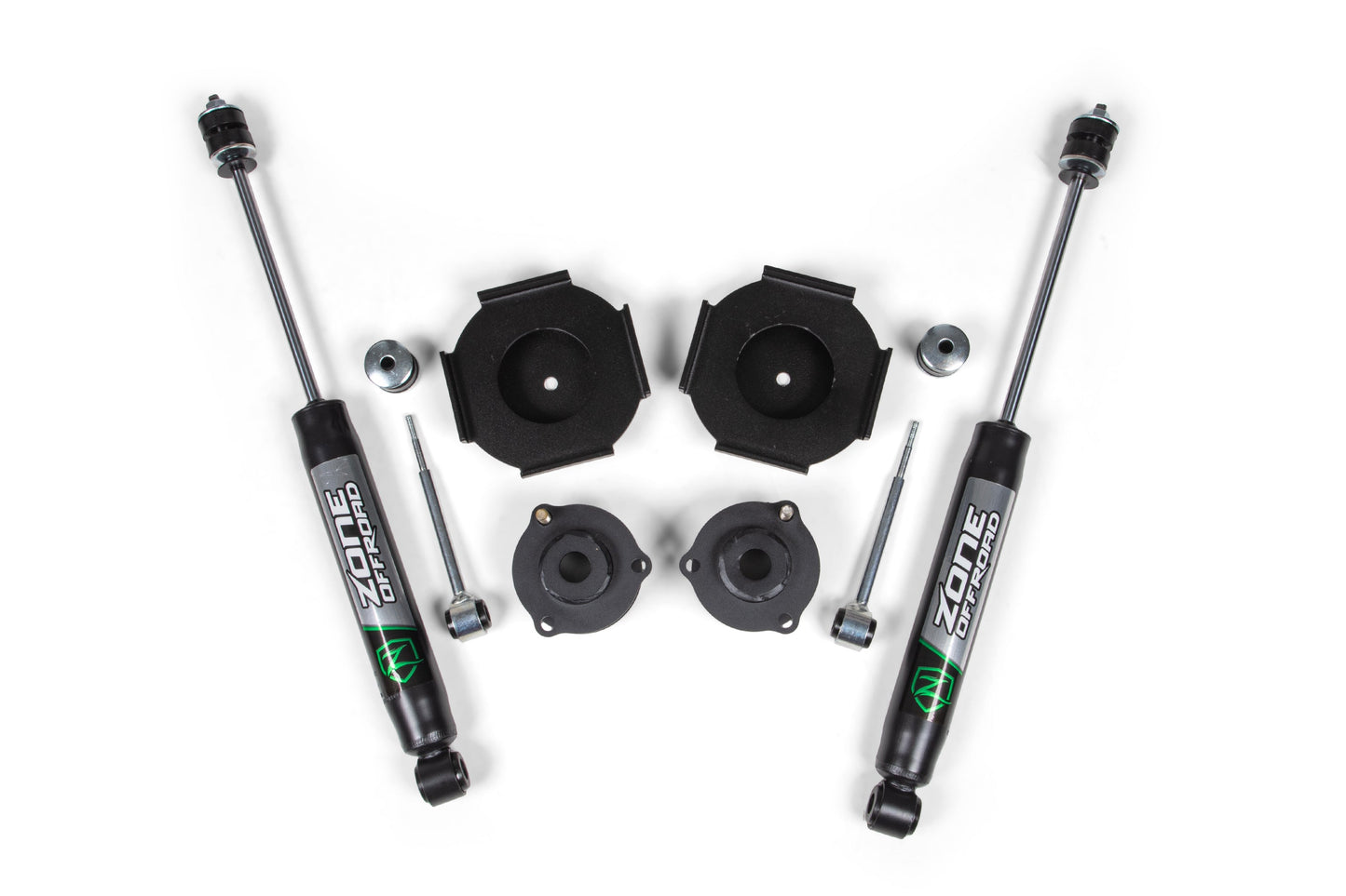 10-23 Toyota 4Runner 3 Inch Suspension Lift Kit 1.5 Inch Rear Coil Spacer Zone Offroad-3