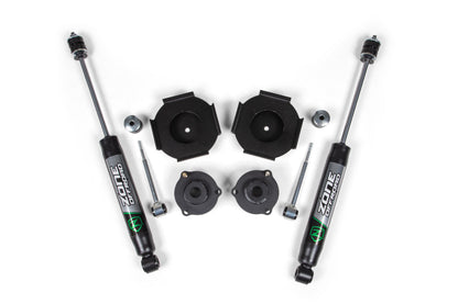 10-23 Toyota 4Runner 3 Inch Suspension Lift Kit 1.5 Inch Rear Coil Spacer Zone Offroad-3