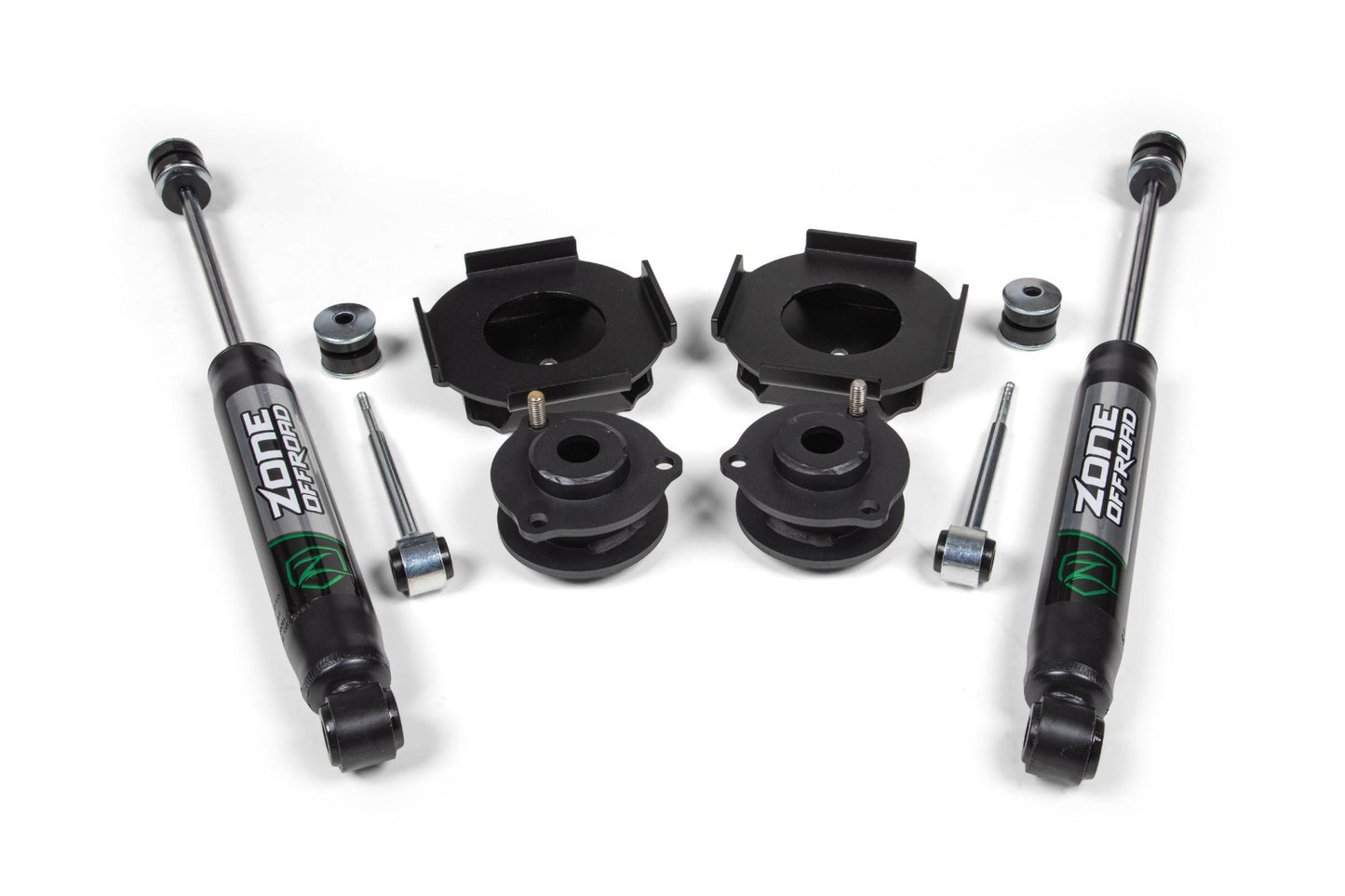 Zone Offroad 10-23 Toyota 4Runner 3 Inch Suspension Lift Kit 1.5 Inch Rear Coil Spacer Zone Offroad