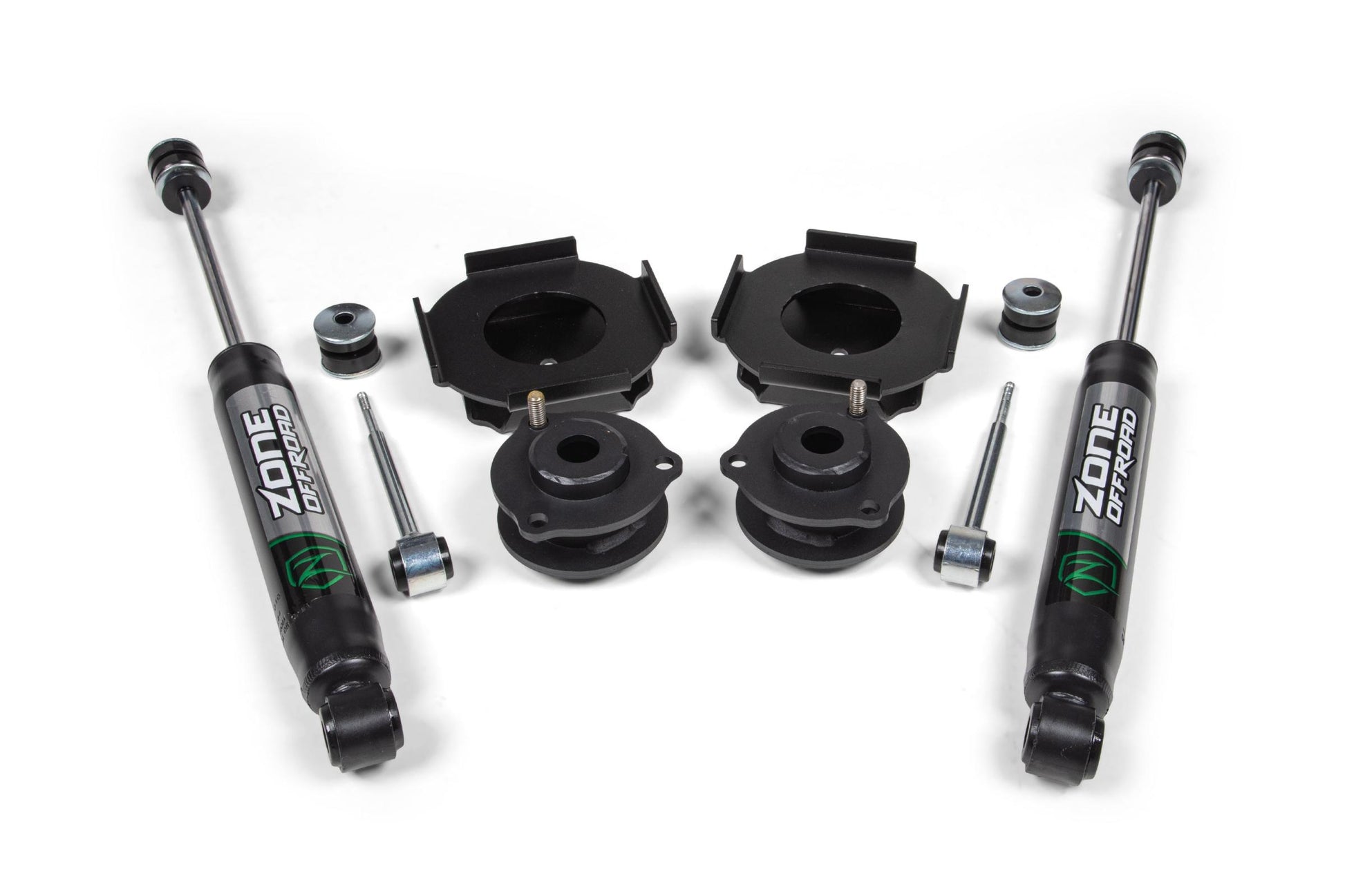Zone Offroad 10-23 Toyota 4Runner 3 Inch Suspension Lift Kit 1.5 Inch Rear Coil Spacer Zone Offroad