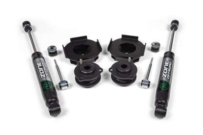 10-23 Toyota 4Runner 3 Inch Suspension Lift Kit 1.5 Inch Rear Coil Spacer Zone Offroad-4