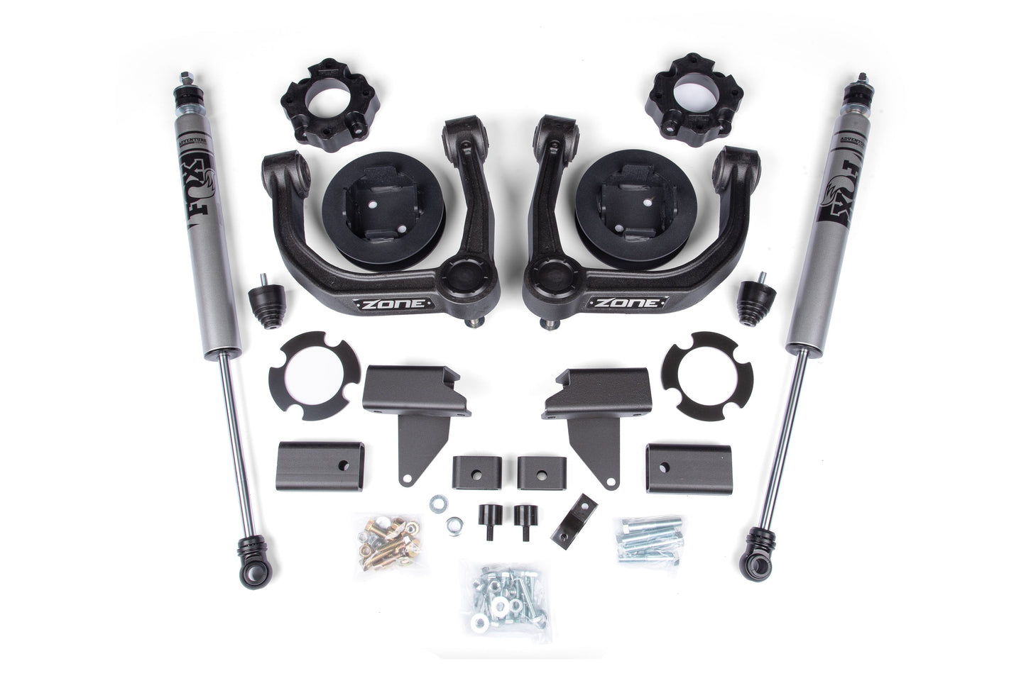 22-26 Toyota Tundra 4WD 3.25 Inch Adventure Series Lift Kit 1.75 Inch Rear Spacer Zone Offroad-2