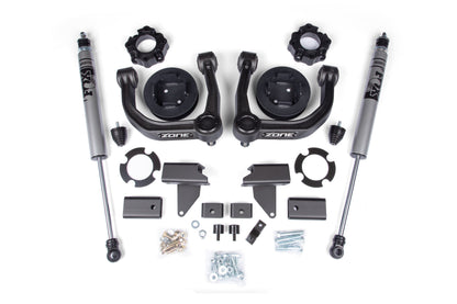 22-26 Toyota Tundra 4WD 3.25 Inch Adventure Series Lift Kit 1.75 Inch Rear Spacer Zone Offroad-2
