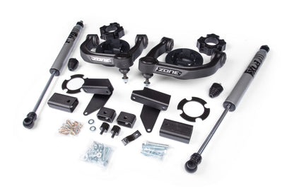 22-26 Toyota Tundra 4WD 3.25 Inch Adventure Series Lift Kit 1.75 Inch Rear Spacer Zone Offroad-9