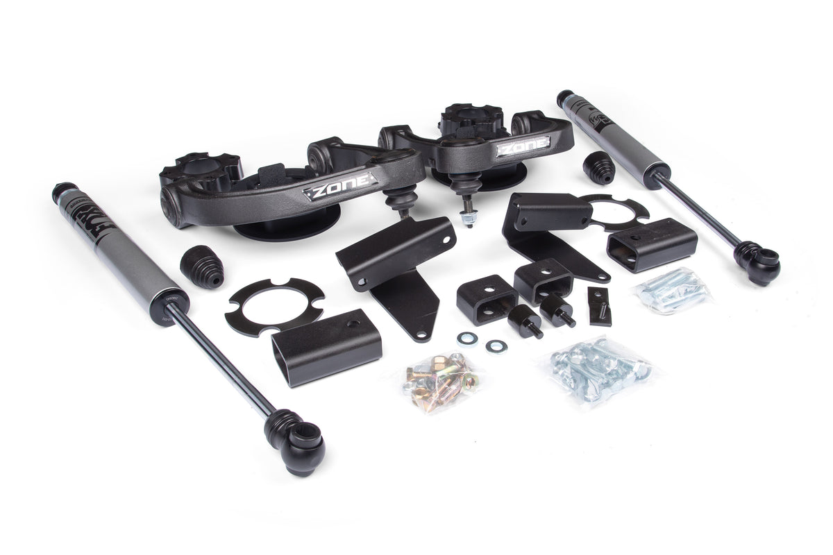22-26 Toyota Tundra 4WD 3.25 Inch Adventure Series Lift Kit 1.75 Inch Rear Spacer Zone Offroad-10