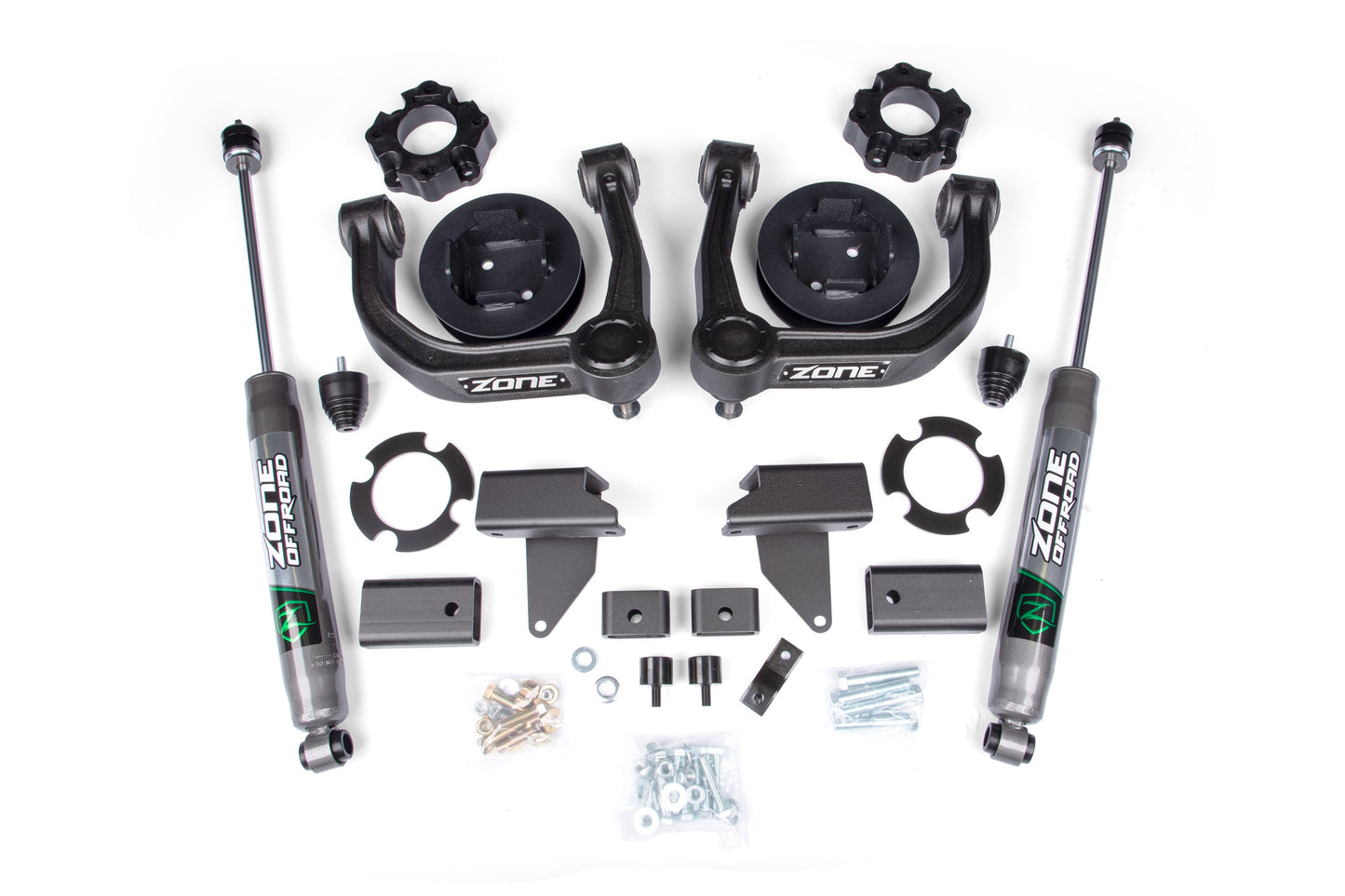 22-26 Toyota Tundra 4WD 3.25 Inch Adventure Series Lift Kit 1.75 Inch Rear Spacer Zone Offroad