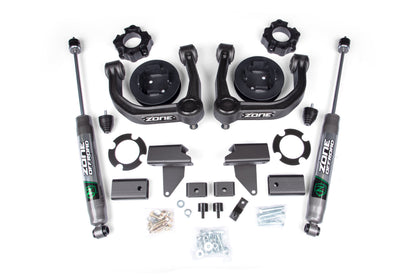 22-26 Toyota Tundra 4WD 3.25 Inch Adventure Series Lift Kit 1.75 Inch Rear Spacer Zone Offroad