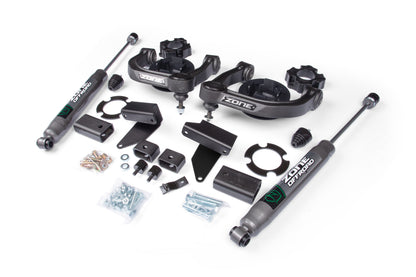 22-26 Toyota Tundra 4WD 3.25 Inch Adventure Series Lift Kit 1.75 Inch Rear Spacer Zone Offroad-4