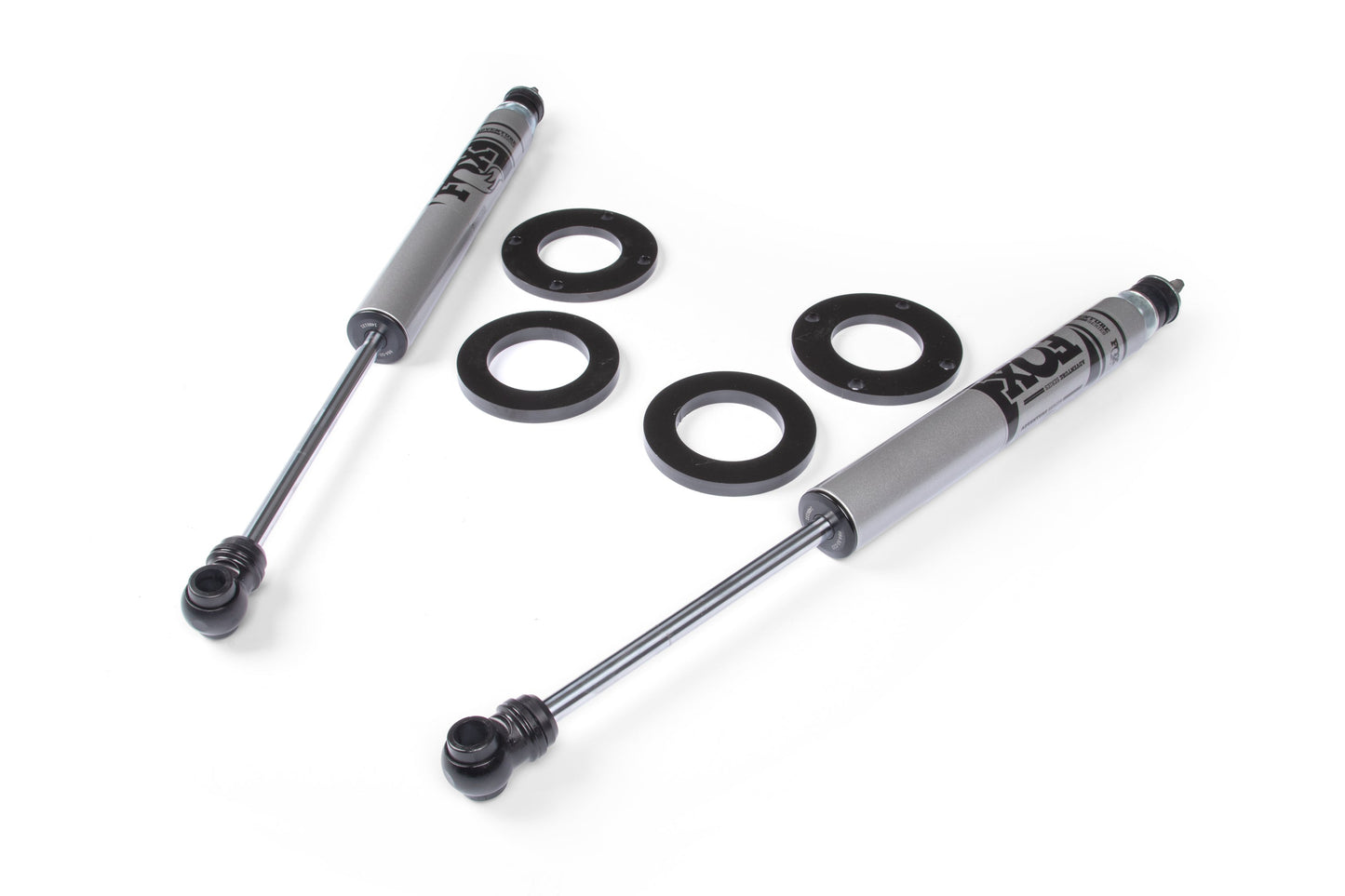 24-26 Toyota Land Cruiser (LC250) Lexus GX550 1.5 Inch Leveling Kit Zone Offroad-2