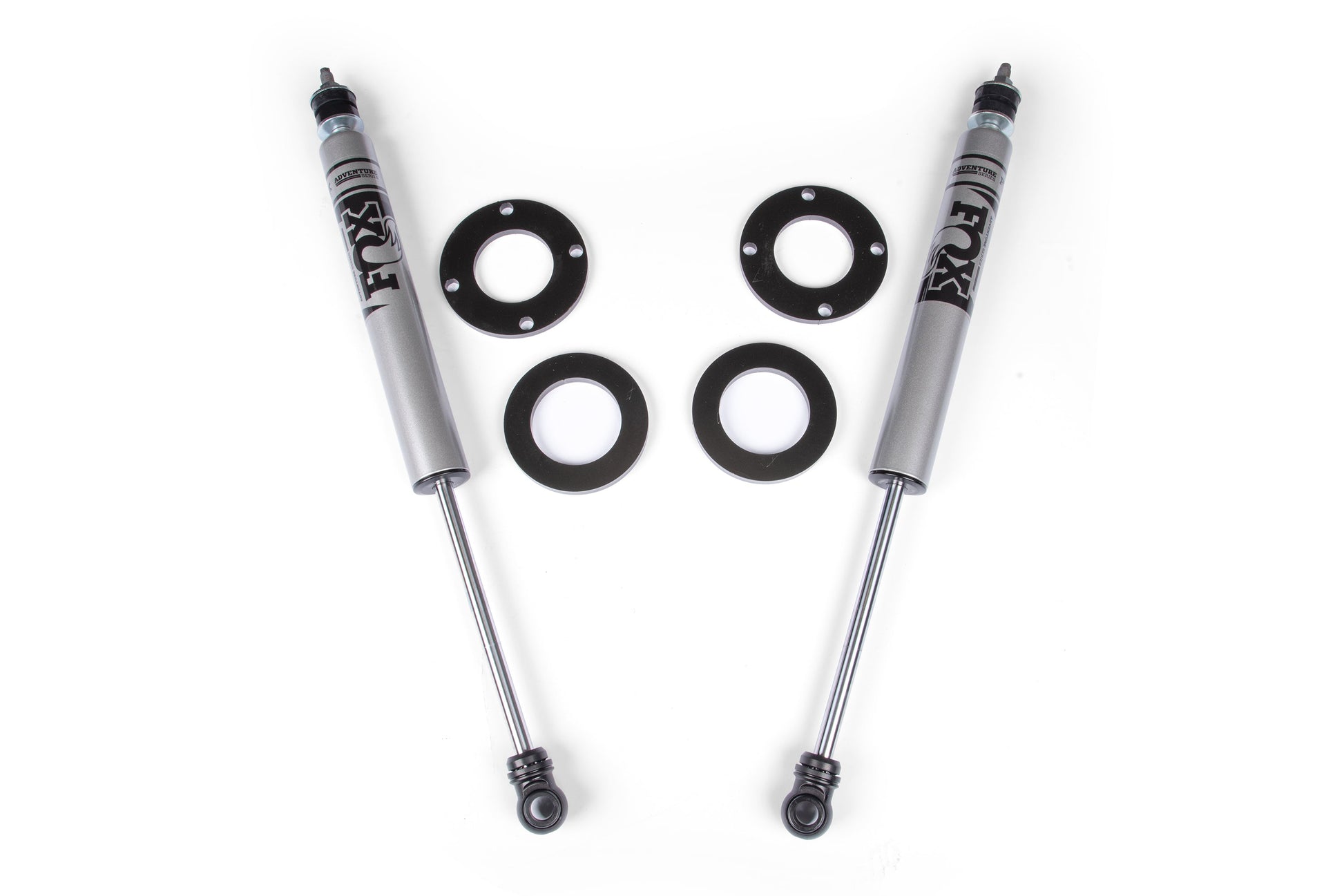24-26 Toyota Land Cruiser (LC250) Lexus GX550 1.5 Inch Leveling Kit Zone Offroad-3