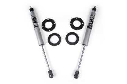 24-26 Toyota Land Cruiser (LC250) Lexus GX550 1.5 Inch Leveling Kit Zone Offroad-3