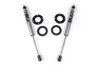 24-26 Toyota Land Cruiser (LC250) Lexus GX550 1.5 Inch Leveling Kit Zone Offroad-9