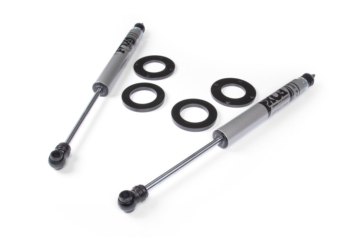 24-26 Toyota Land Cruiser (LC250) Lexus GX550 1.5 Inch Leveling Kit Zone Offroad-16